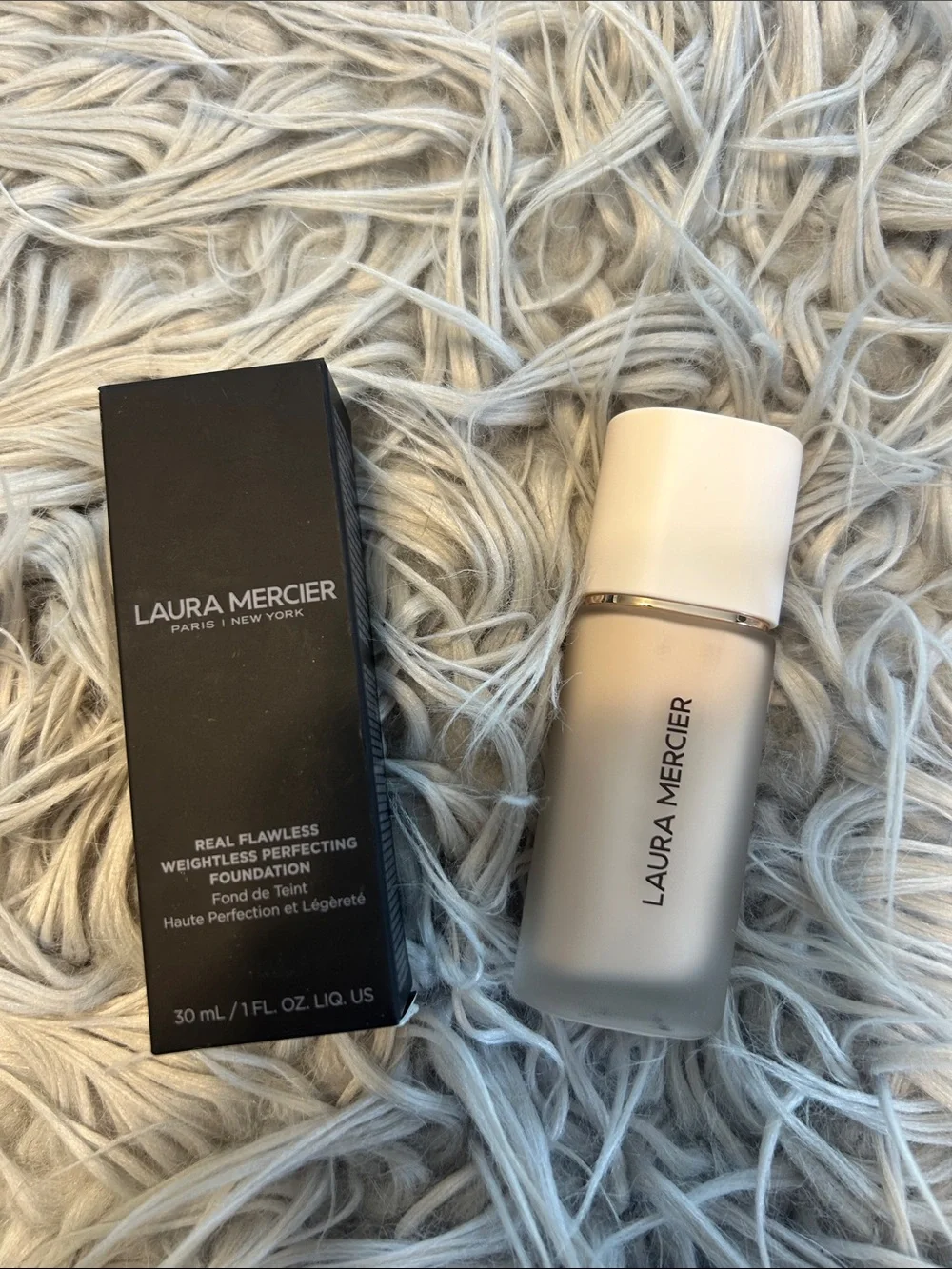 laura mercier real flawless